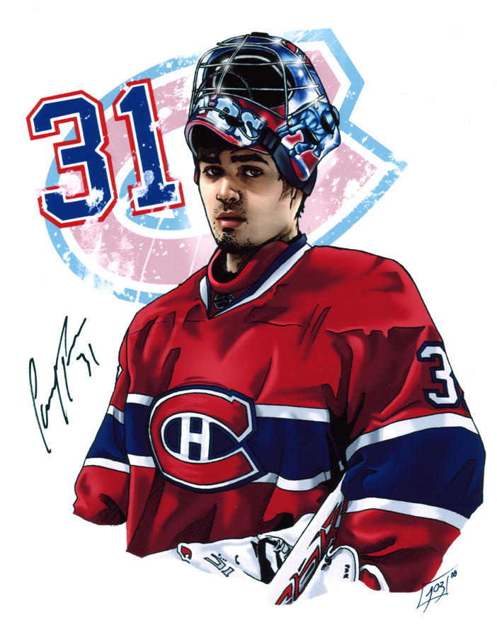 Download Carey Price NHL Montreal Canadiens 31 Wallpaper