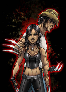 Weapon Xs: Wolverine and X-23