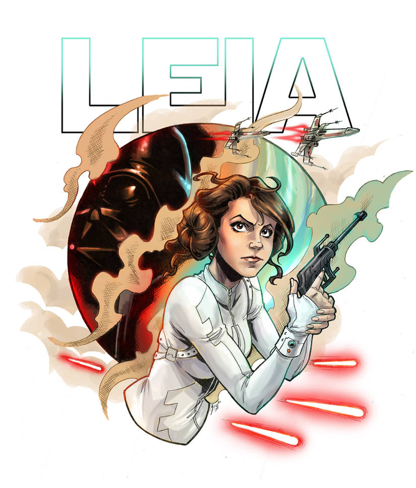 If you want to be a princess. Be like Leia by djinn-world