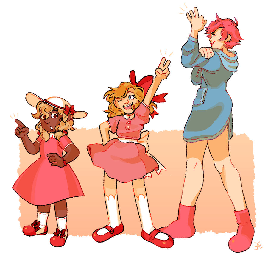 one, two, three by elizabysmal on DeviantArt