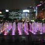 Fountains at Seoul City Hall