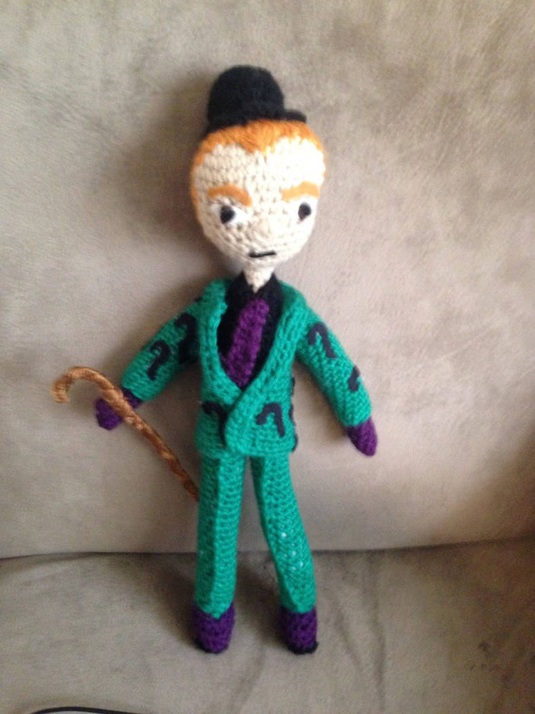 Riddler Doll by rainieej on DeviantArt