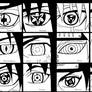 Naruto Shippuden Eyes