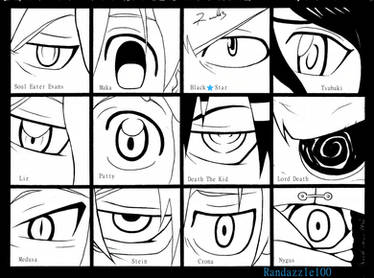 Soul Eater Eyes