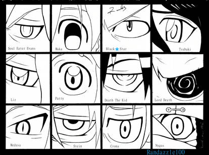 Soul Eater Eyes