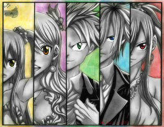 The Fairy Tail Gang