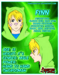 Finn- Adventure Time: The Dark Kingdom by Randazzle100