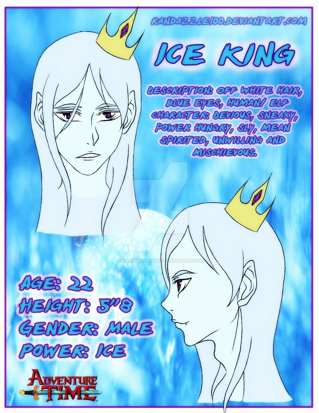 Ice King - Adventure Time: The Dark Kingdom