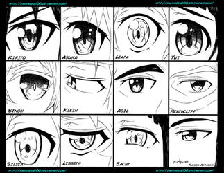 Sword Art Online Eyes