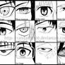 Attack On Titan Eyes