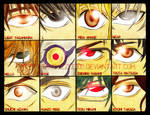 Death Note Eyes by Randazzle100
