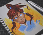 AVATAR KORRA by Randazzle100