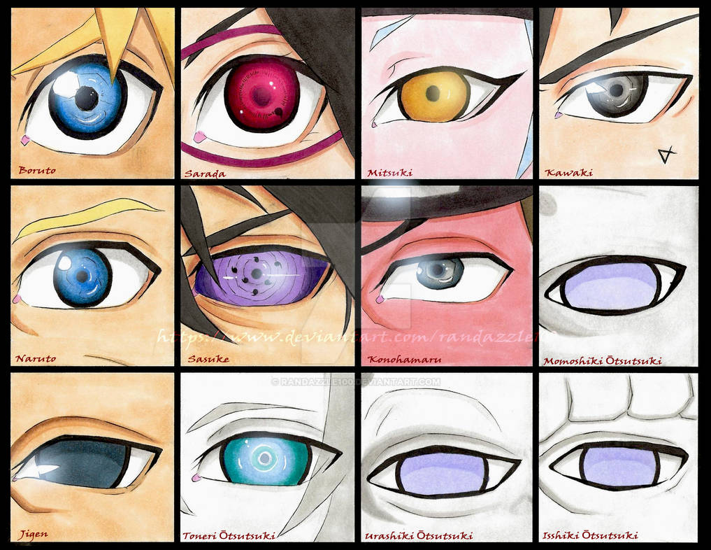 Boruto Eyes By Randazzle100 On DeviantArt boruto-eyes-by-randazzle100-on-deviantart