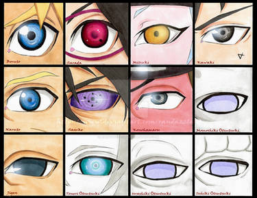 Explore the Best Narutoeyes Art