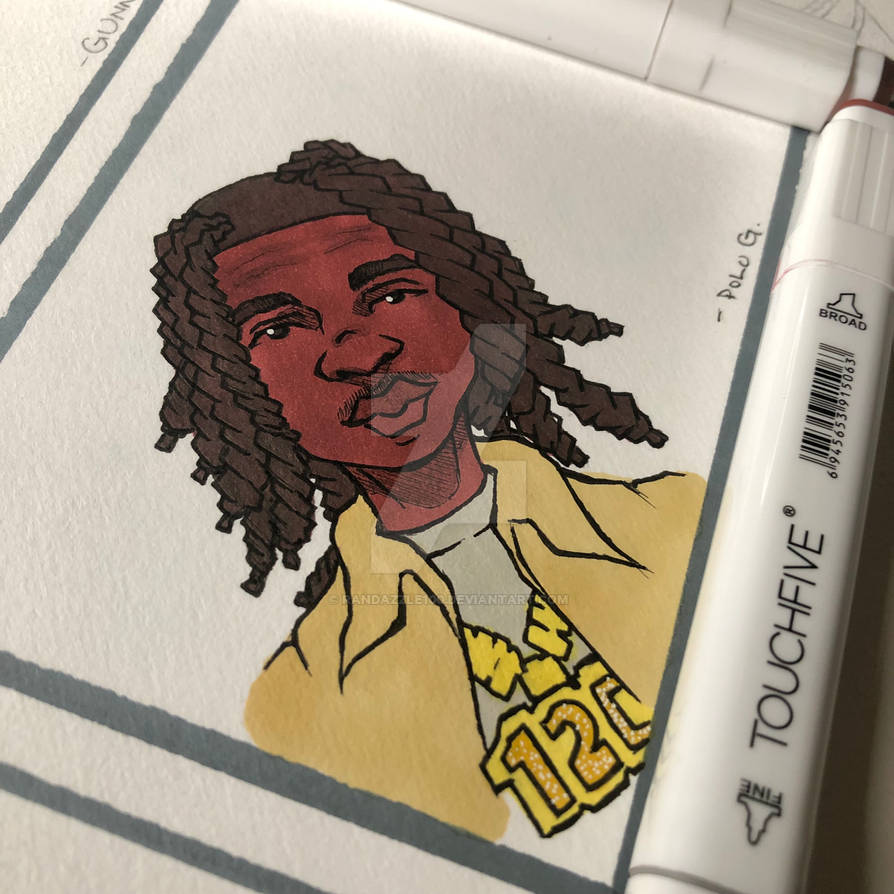RAPPERS AS CARTOONS- POLO G by Randazzle100 on DeviantArt