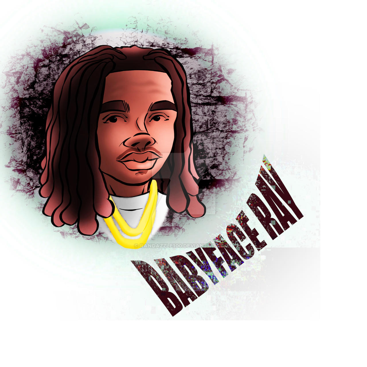 RAPPERS AS CARTOONS X BABYFACE RAY by Randazzle100 on DeviantArt