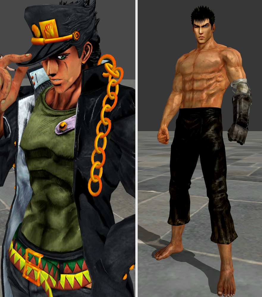 Jotaro Kujo Poses by GracieSpears on DeviantArt