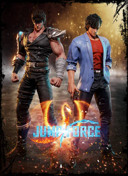 80s Heroes Kenshiro and Ryo Saeba