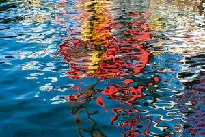 Work Barge Reflection