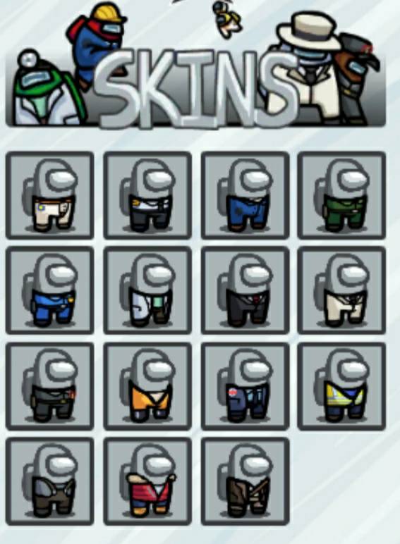 Among Us Skins by MobsterDinosaur on DeviantArt