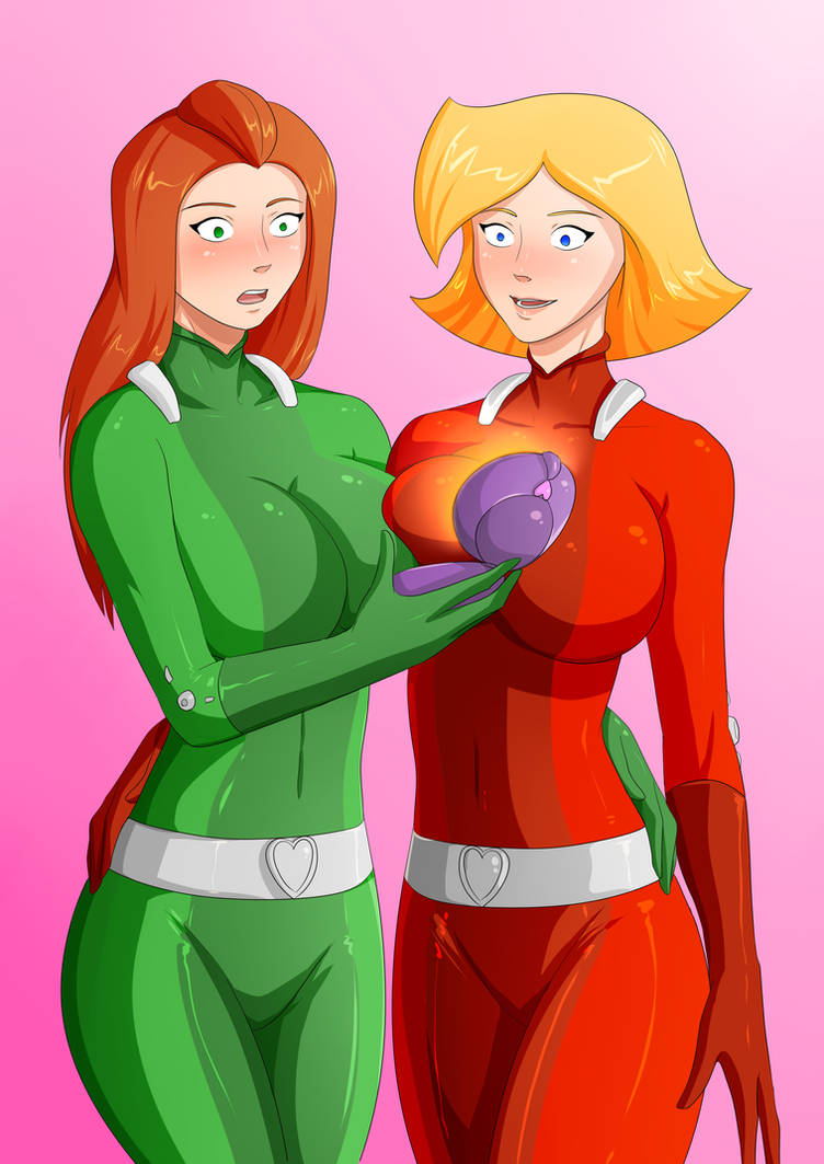 Hypnosis 18. Totally Spies Кловер.