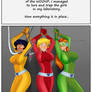 Totally Spies comic (1/3)