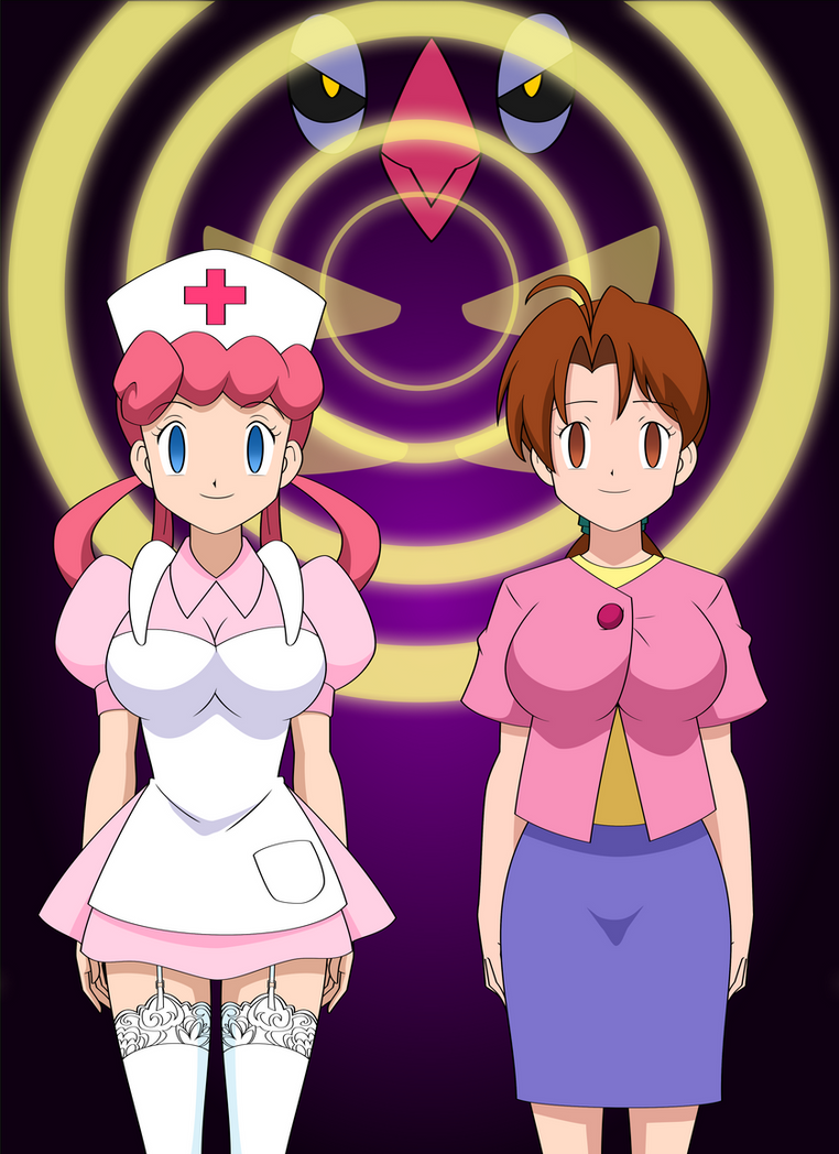 Nurse Joy And Delia By Hypno Roxa On DeviantArt nurse-joy-and-delia-by-hypno-roxa-on-deviantart