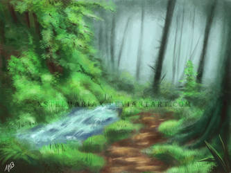 Speedpaint - forest