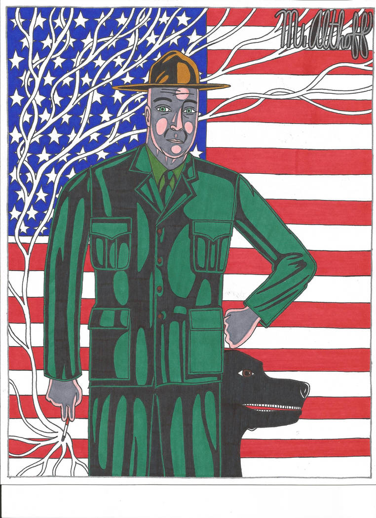 Ranger Bob. by malthoff on DeviantArt