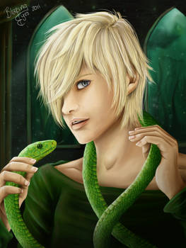 HP: Slytherin Pride