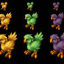 FFT Chocobos With Beaks 01