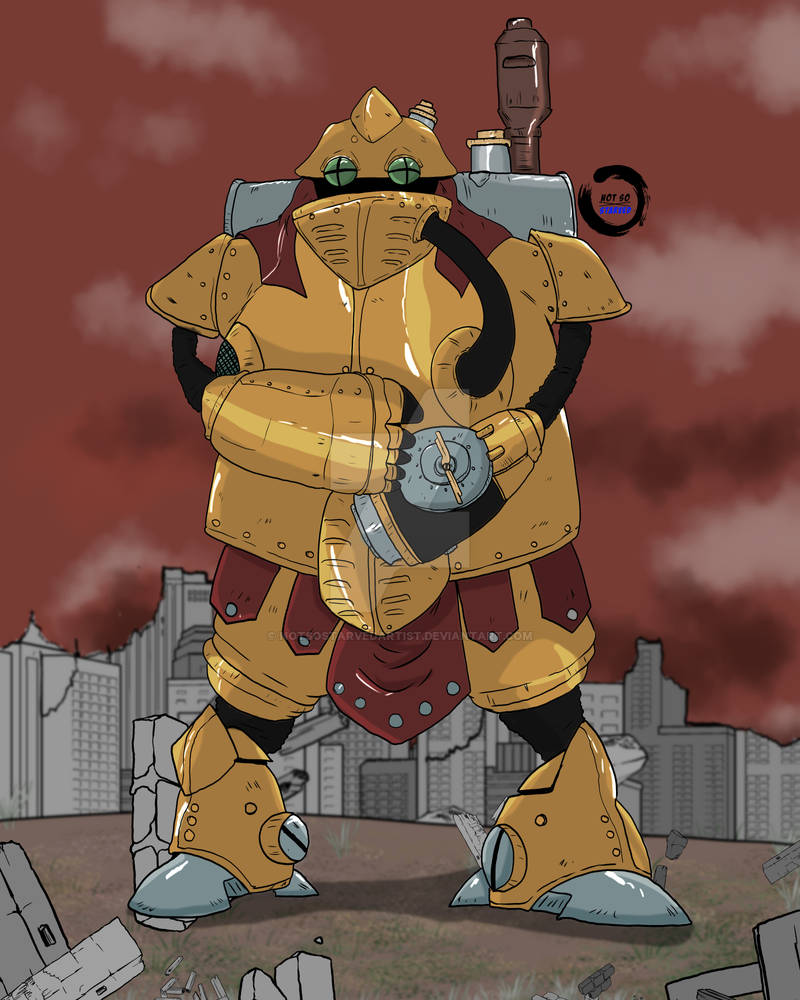 Deviantart Robofuse Robo by NotSoStarvedArtist on DeviantArt