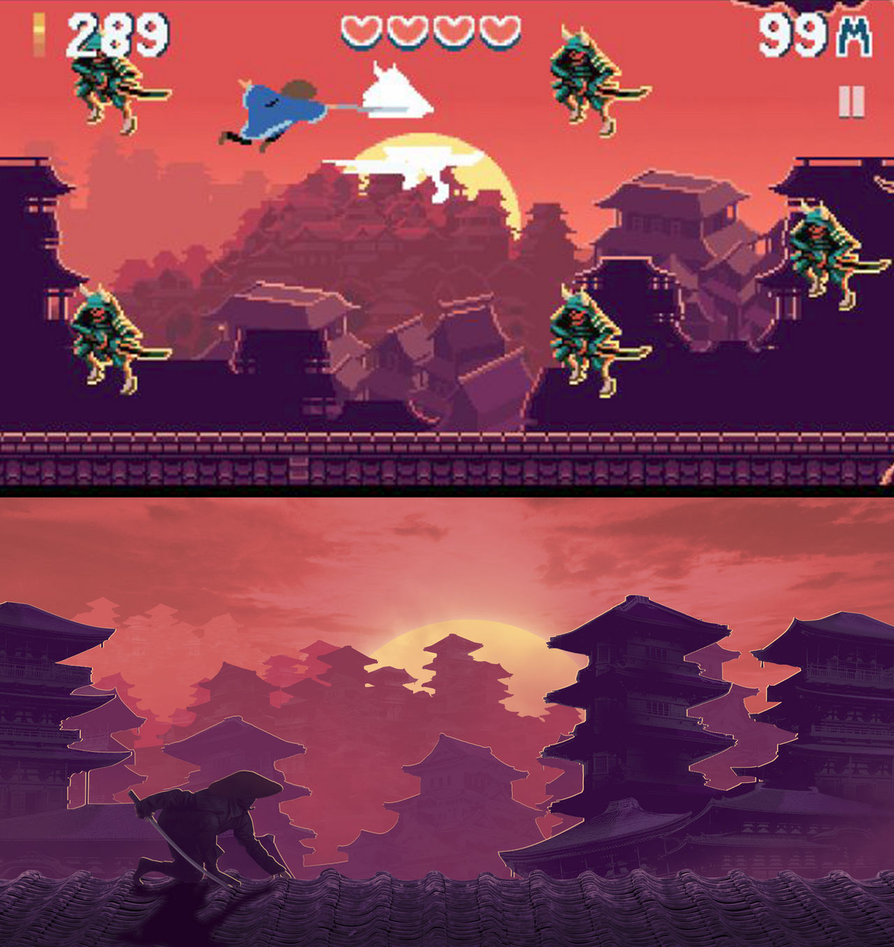 Samurai Blitz R6 Remaking Samurai Blitz realistic, twilight city by RamsesFiniarel on ...