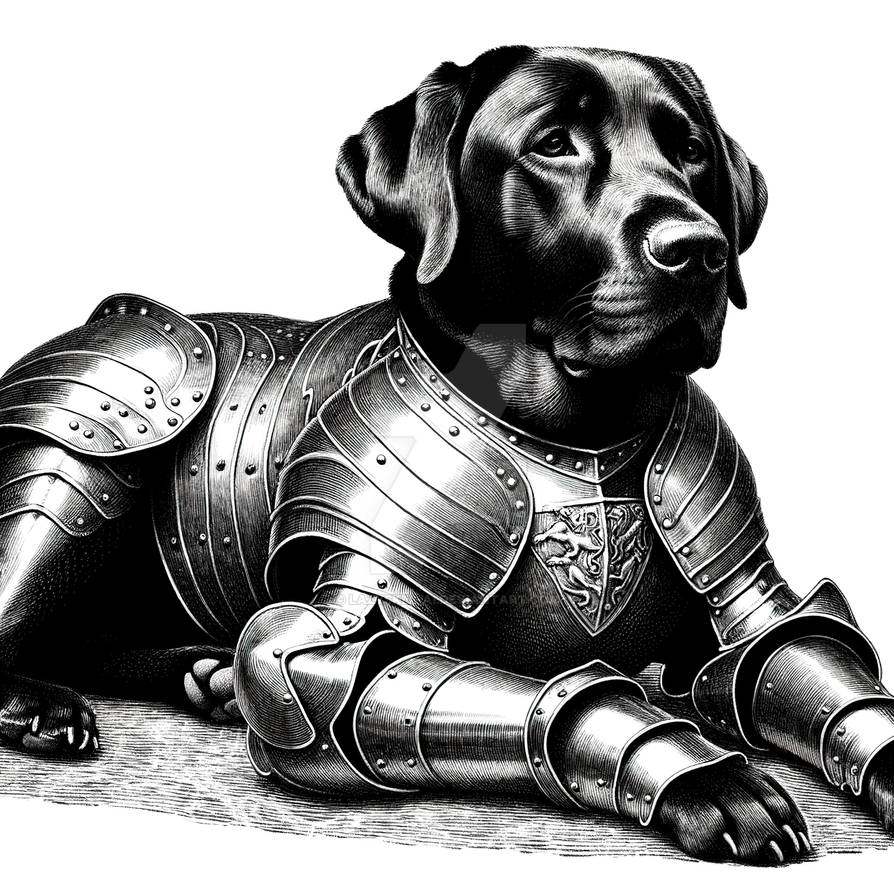 Black Lab Deviantart Labrador retriever by lazyskel-ai on DeviantArt