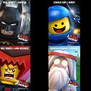 The Lego Movie  Main Cast with Main Minifigs