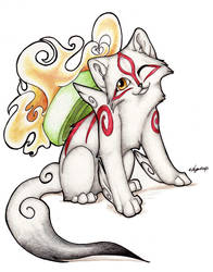 Okami puppy