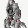 Wolf Couple