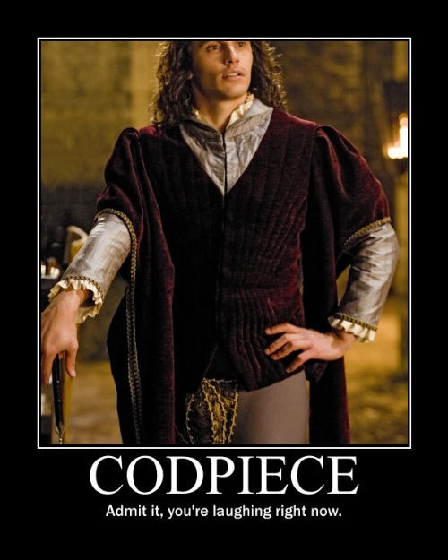 Codpiece Demotivational by LaDracul on DeviantArt