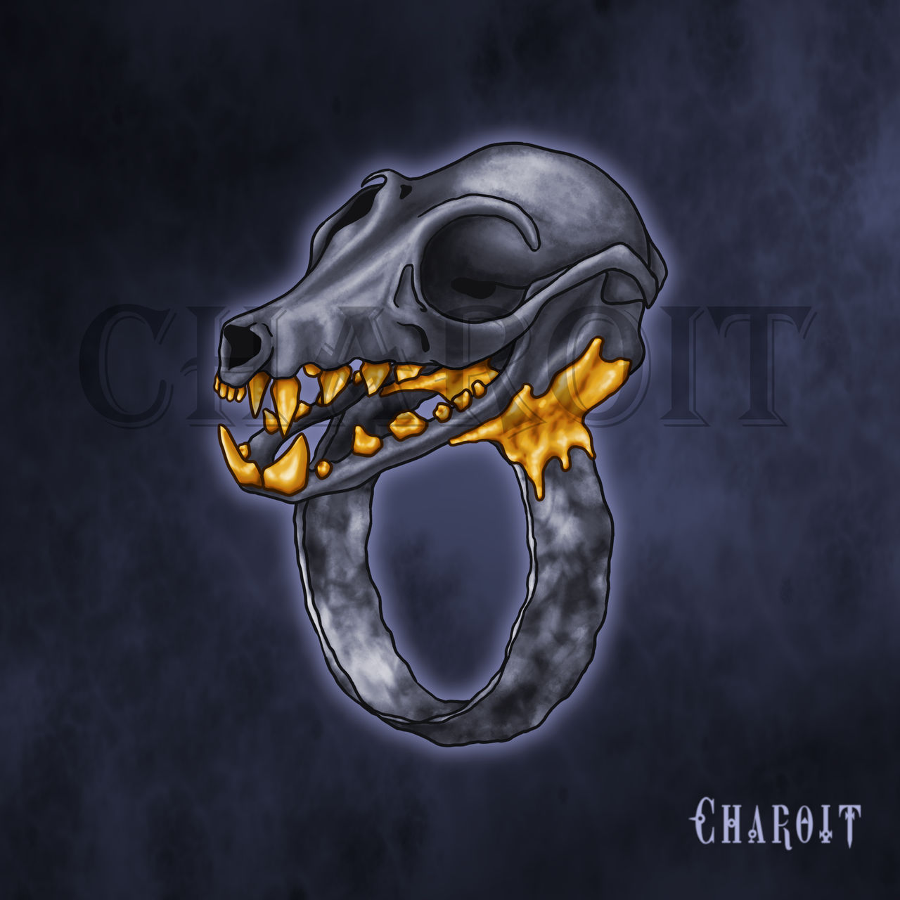 Dark Fantasy Ring by CharaWayfarer on DeviantArt