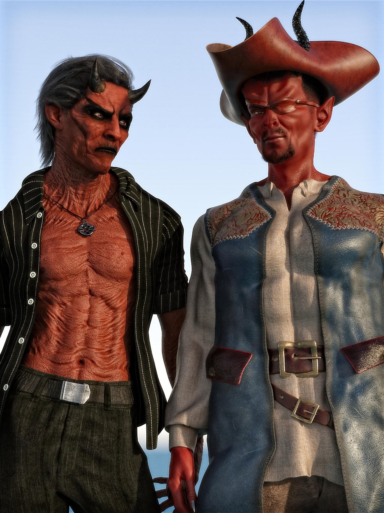 Sexy Pirate (Vex, Jerry) by vexdraconis on DeviantArt