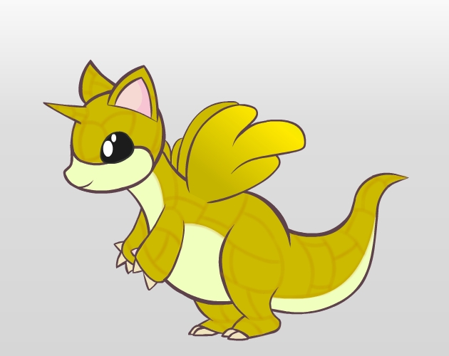 My Little Sandshrew..