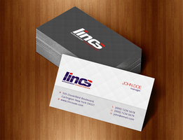 Lincs Managment Business Card