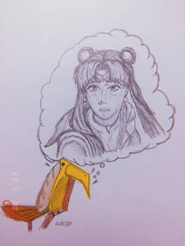 Sailor moon draw variation 