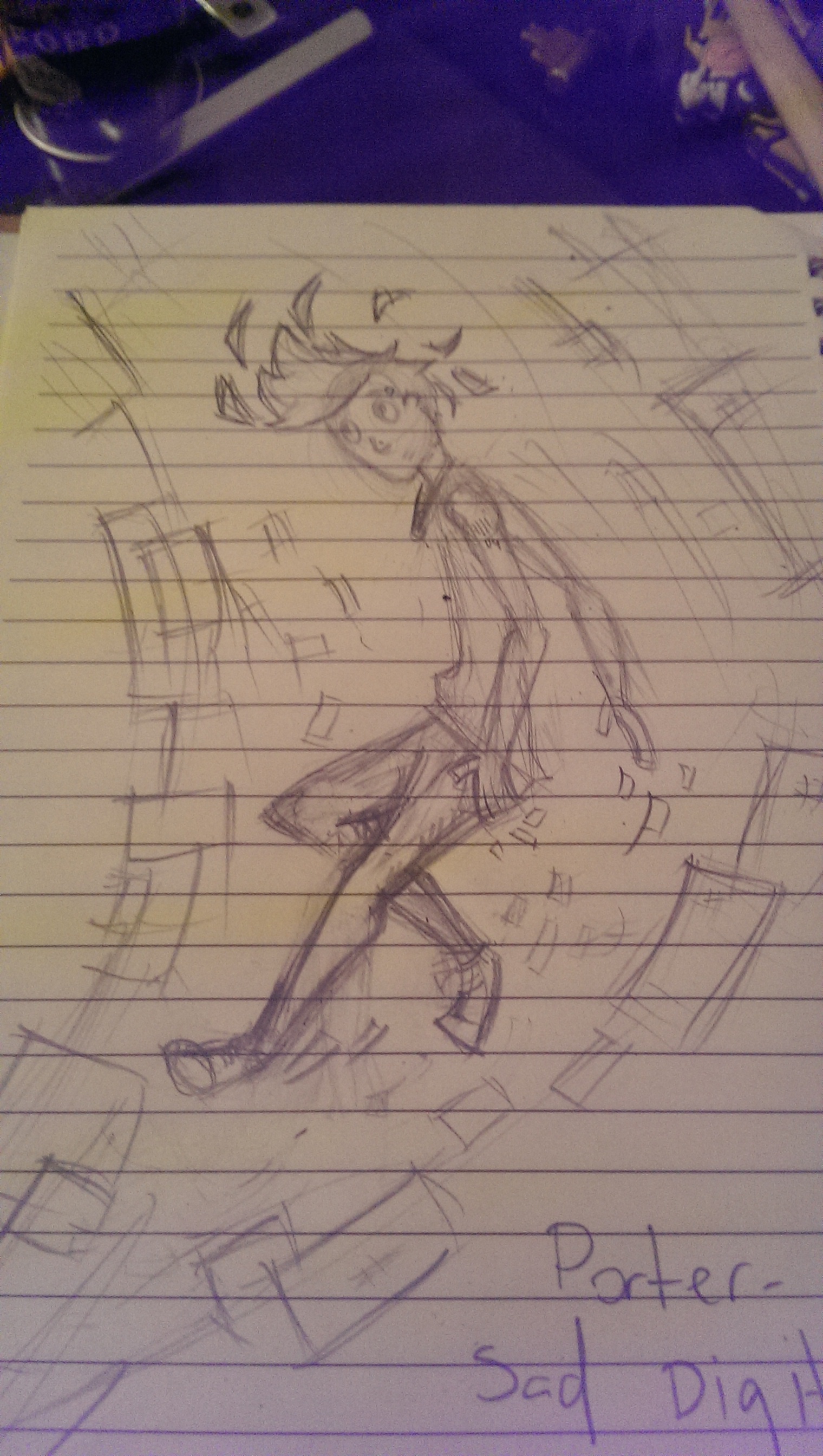 So, I guess i started drawing again... by PlayTheFox