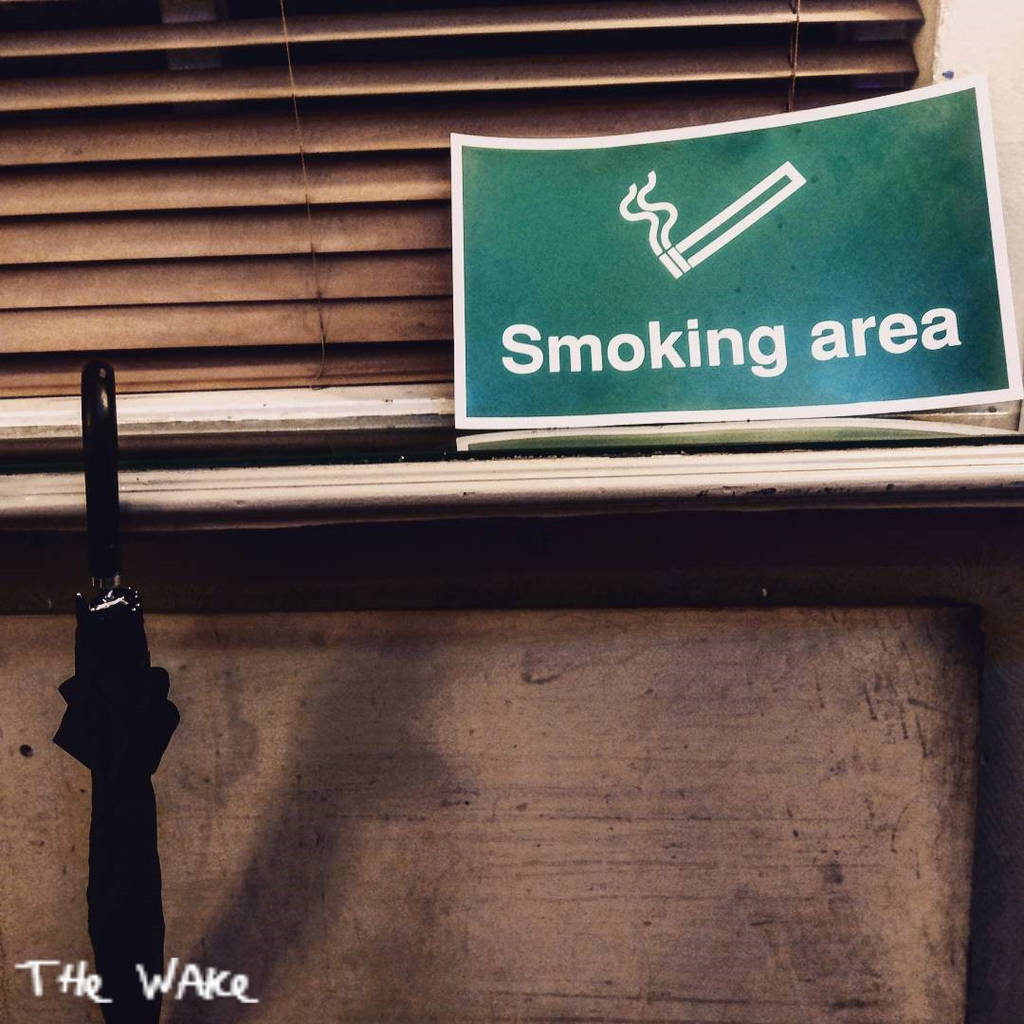 The Wake - Smoking Area by PlayTheFox