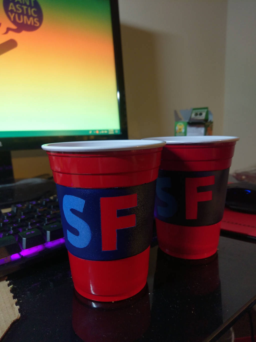 Night In The Woods Snack Falcon Cups by PlayTheFox