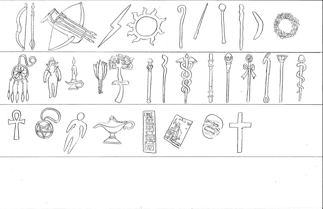 Magic Weapons and Catalysts page 2 by technocolor001 on DeviantArt
