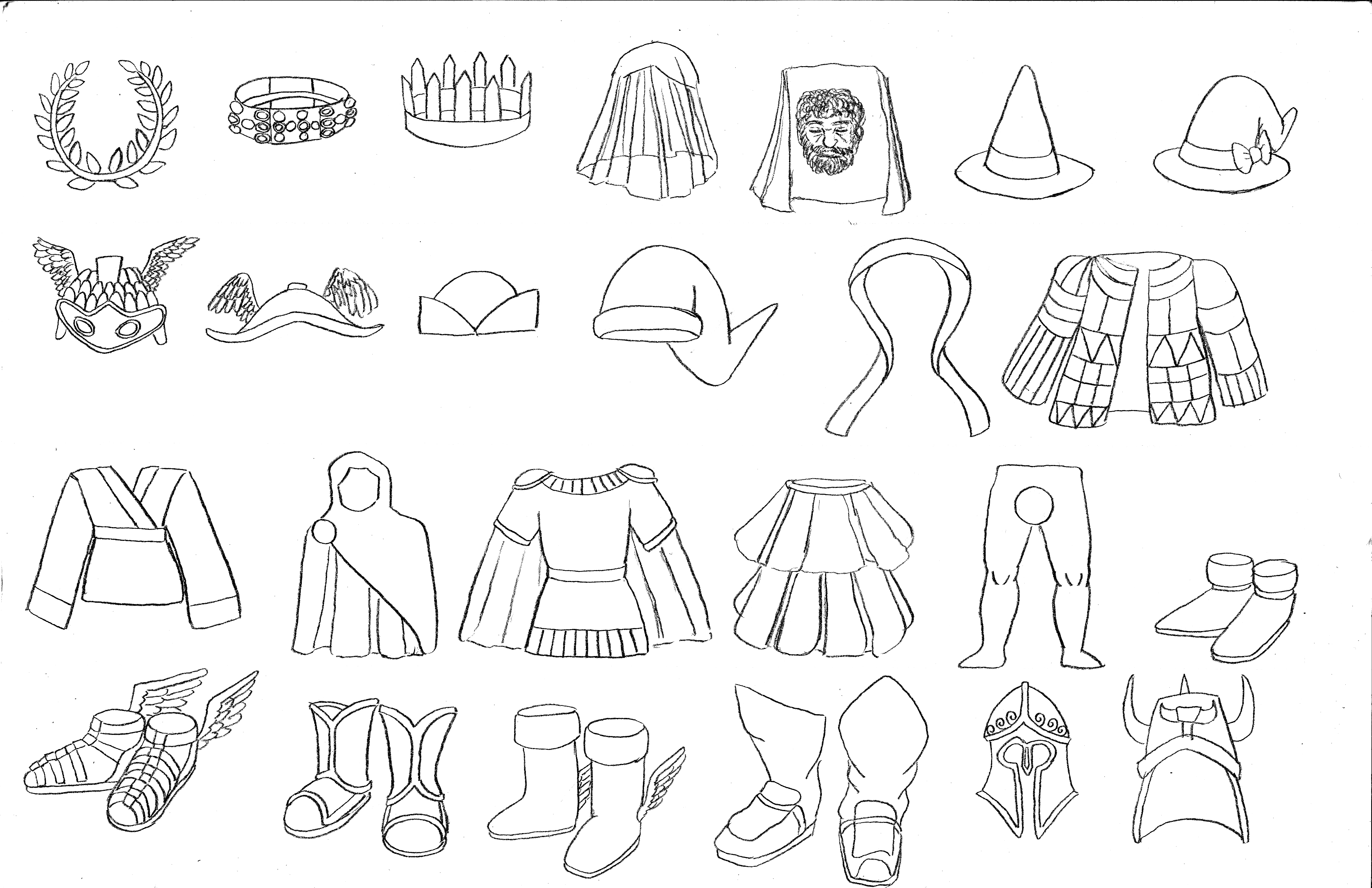 Magic Armor and Shields Page 1 by technocolor001 on DeviantArt