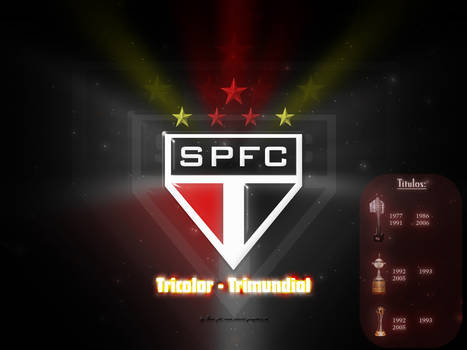Sao Paulo FC Titlewall -SPFC-