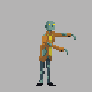 Zombie Fan Run by RollToNotDie